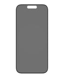 Cristal templado Casper Pro Edge para iPhone 15 Pro (Empaque original) (Privacidad)