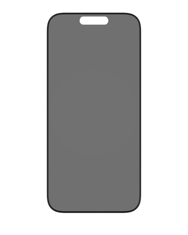 Cristal templado Casper Pro Edge para iPhone 15 Pro (Empaque original) (Privacidad)