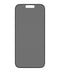 Cristal templado Casper Pro Edge para iPhone 15 Pro (Empaque original) (Privacidad)