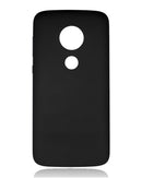 Tapa trasera original para Motorola Moto E5 Play (XT1921 / 2018) - Negro