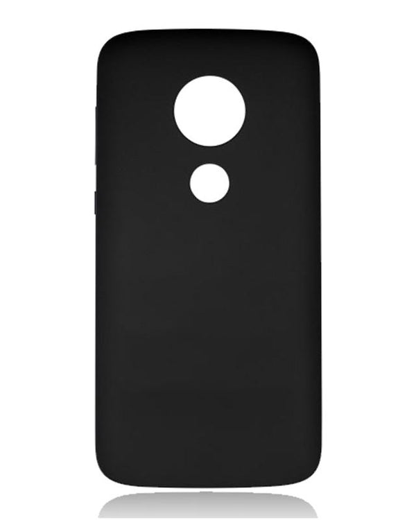 Tapa trasera original para Motorola Moto E5 Play (XT1921 / 2018) - Negro