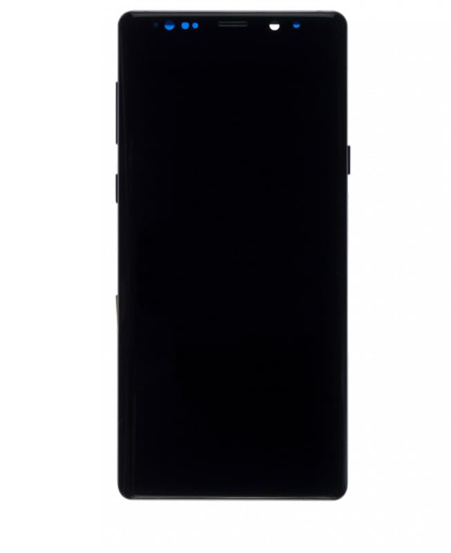 Pantalla OLED con marco para Samsung Galaxy Note 9 (Reacondicionado) (Blanco Alpino)