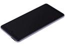 Pantalla OLED con marco para Samsung A72 (A725 / 2021)