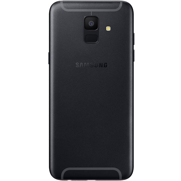 Carcaza trasera Samsung A6+ Negra