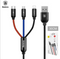 Cable 3 en 1 | Micro USB - Tipo C -Lightning | 1000mA | Carga rÃƒÆ’Ã‚Â¡pida.