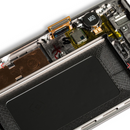 Pantalla Samsung S10 (SM-G973)  con Marco. Color Negra. | Marco Color Carbon Black