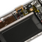 Pantalla Samsung S10 (SM-G973)  con Marco. Color Negra. | Marco Color Carbon Black