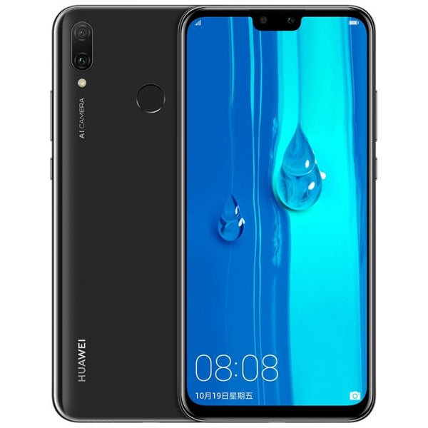 Celular Huawei Y9 2019 Color Negro | Tigo | Modelo: JACKMAN-LX3 | Inluye caja sellada y Accesorios