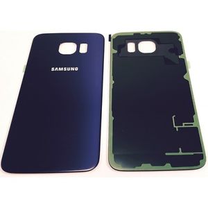 Tapadera Samsung Galaxy S6 (G920) Azul/Negra - Celovendo. Repuestos para celulares en Guatemala.