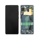 Pantalla Samsung Galaxy S10 Lite color Negro | Amoled | Con Marco