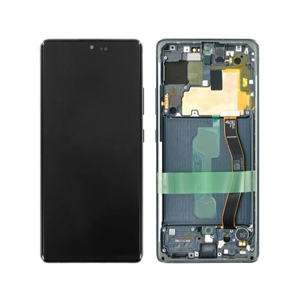 Pantalla Samsung Galaxy S10 Lite color Negro | Amoled | Con Marco