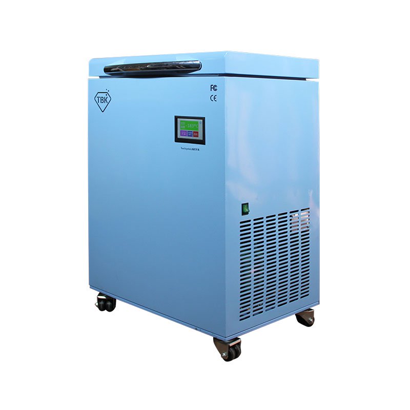 Refrigerador Criogenica para separar glass. -175 Grados. Marca: TBK