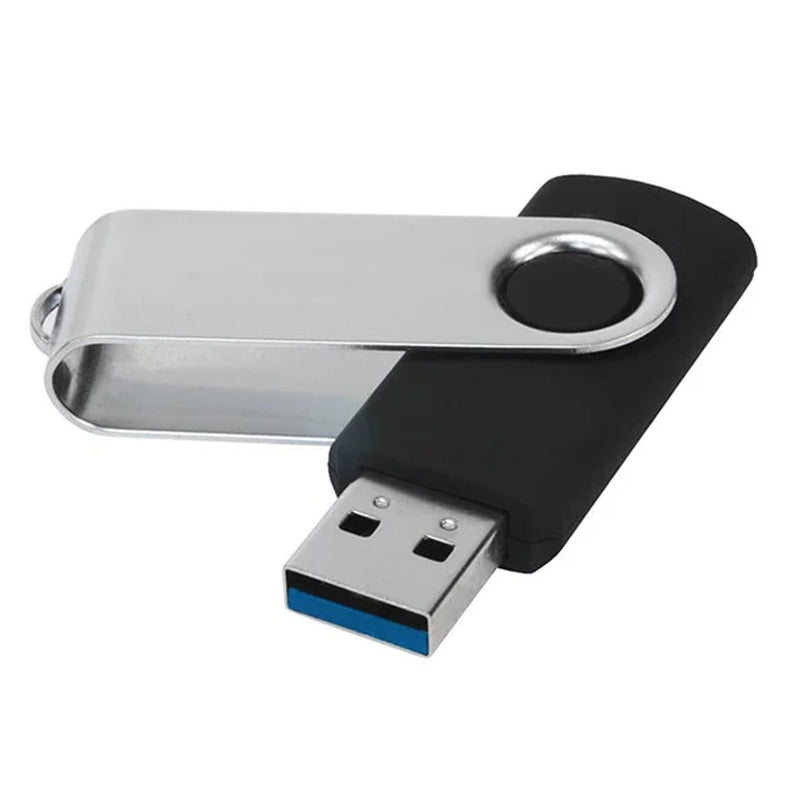 Memoria USB - 4GB - Color Negro
