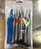Kit de Desarmadores de aluminio.