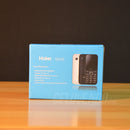 Celular Haier M220 Nuevo Color Negro | Tigo | Incluye caja sellada y Accesorios