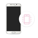 Pantalla Samsung Galaxy S6 Edge (G925) Blanca