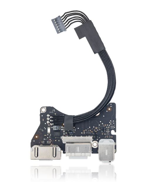 Placa I/O Board (MagSafe 2: USB: Audio) para MacBook Air 11" (A1465 / Mid 2013 / Early 2014 / Early 2015)