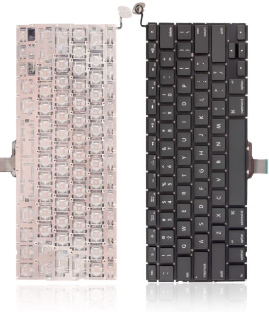 Teclado con Backlight (Ingles) para MacBook Pro 13" Unibody (A1278)