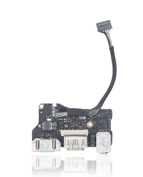Placa I/O (MagSafe 2: US: Audio) MacBook Air 13" (A1466 / Mid 2013 / Early 2014 / Early 2015 / Mid 2017)