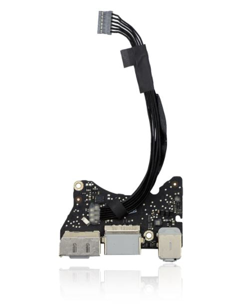 Placa I/O (MagSafe, USB, Audio) para MacBook Air 11" (A1370 / Mid 2011)