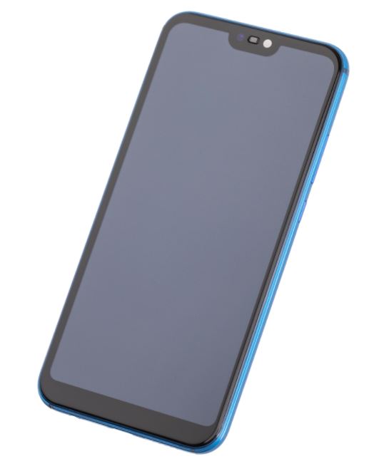 Pantalla Huawei P20 Lite | Con Marco Color Azul