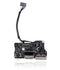Placa I/O Board (MagSafe 2, USB, Audio) para MacBook Air 13" (A1466 / Mid 2012)