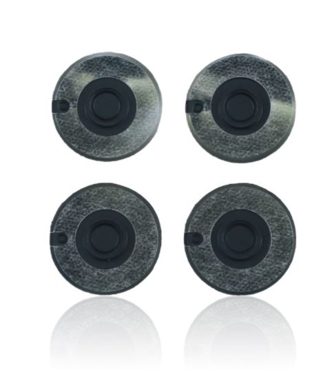 Juego de Tornillos de carcaza inferior(Phillips PH000) para modelos: MacBook Pro Unibody 13" (A1278) / MacBook Pro Unibody 15" (A1286 / Early 2011 / Mid 2009 / Mid 2010 / Mid 2012 / Late 2011) / MacBook Pro Unibody 17" (A1297)