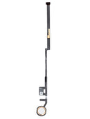Flex de Boton Home de iPad 7 y iPad 8 Dorado