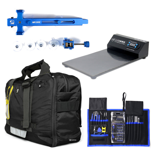 Kit completo de reparacion a domicilio.