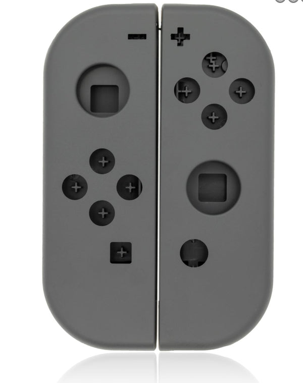 Carcaza Color Negro Control Joy Con | Nintendo Switch