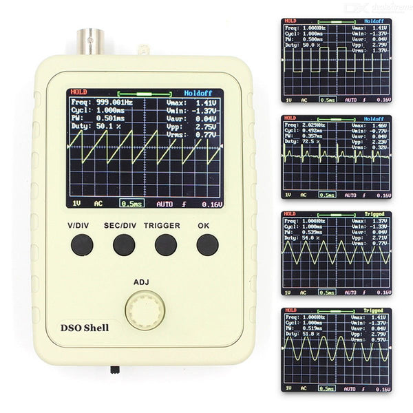 Osciloscopio portatil DSO150