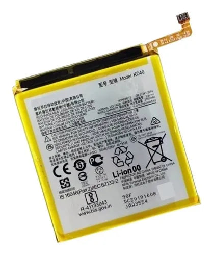 Bateria Motorola One