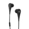 Energy-Earphones Style 1+ Black, Mic
