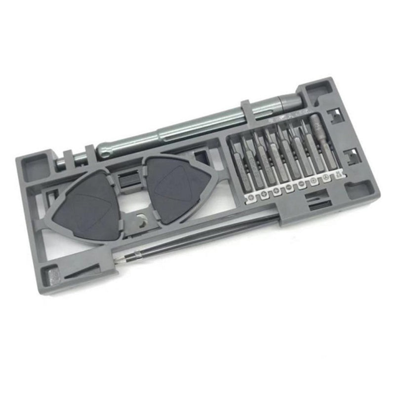 Juego de Desarmadores de Aluminio | 24 en 1 |Con Case