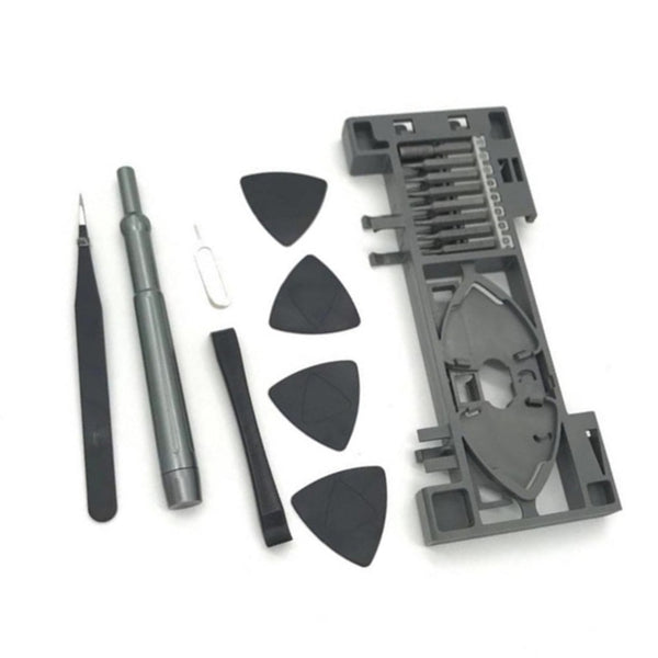Juego de Desarmadores de Aluminio | 24 en 1 |Con Case