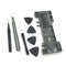 Juego de Desarmadores de Aluminio | 24 en 1 |Con Case