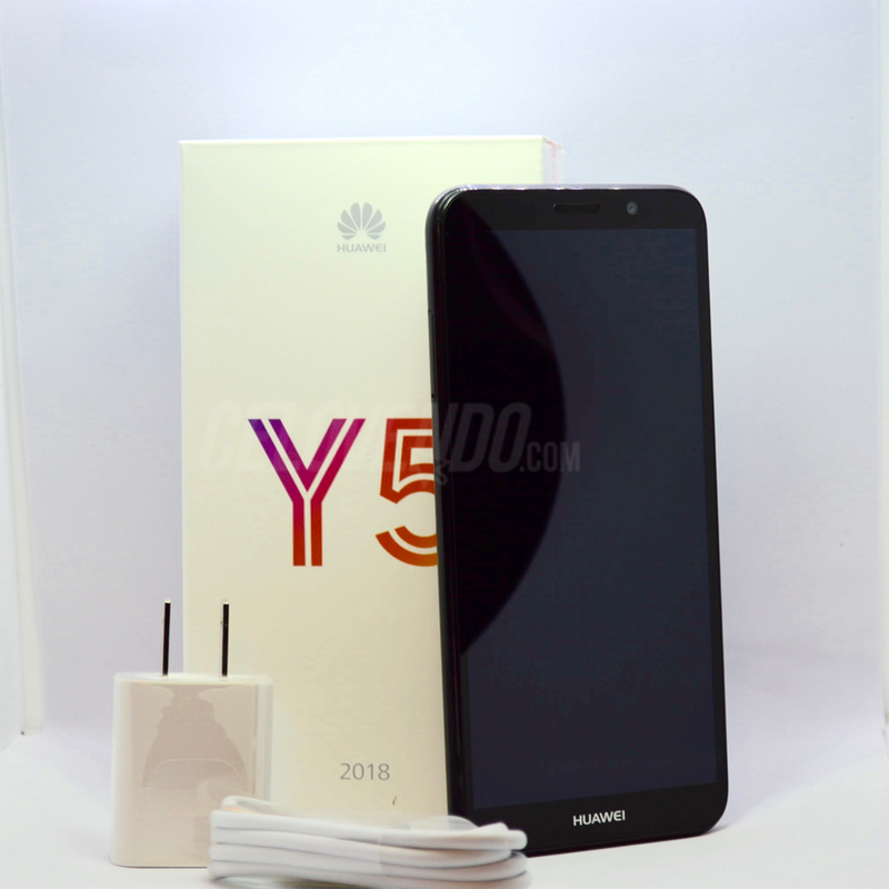 Huawei Y5 2018 Color Negro /  Nuevos y sellados en su caja.|TIGO| Incluyen: Cable, cubo y audifonos