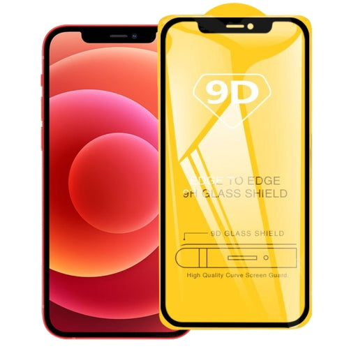 Vidrio Templado 9D de Alta calidad para iPhone 12 y iPhone 12 Pro