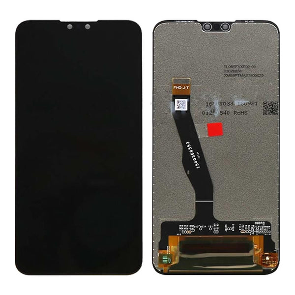 Pantalla Huawei Y9 2019  / Huawei Y8S Color Negro sin marco