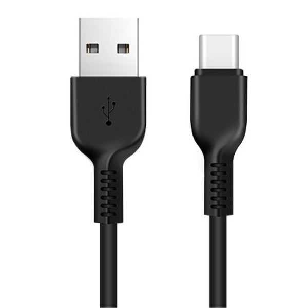 Cable Tipo C 2.0 | 1 metro | Negro