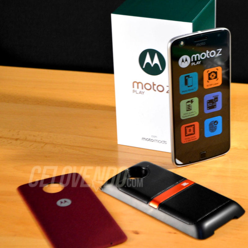 Motorola Z Play | 32gb | Doble Sim | XT1635 | Liberado