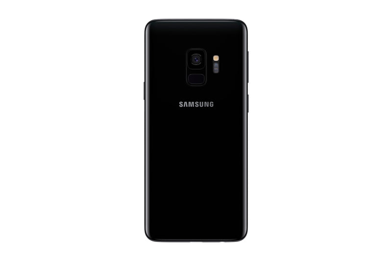 Tapadera de cristal Samsung Galaxy S9 Negra