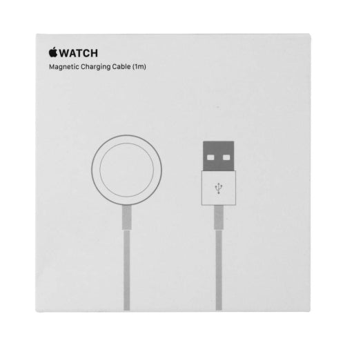 Cargador inalambrico para Apple Watch | Sellado en caja.