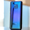 Tapadera de vidrio trasera Huawei Mate 20 Azul