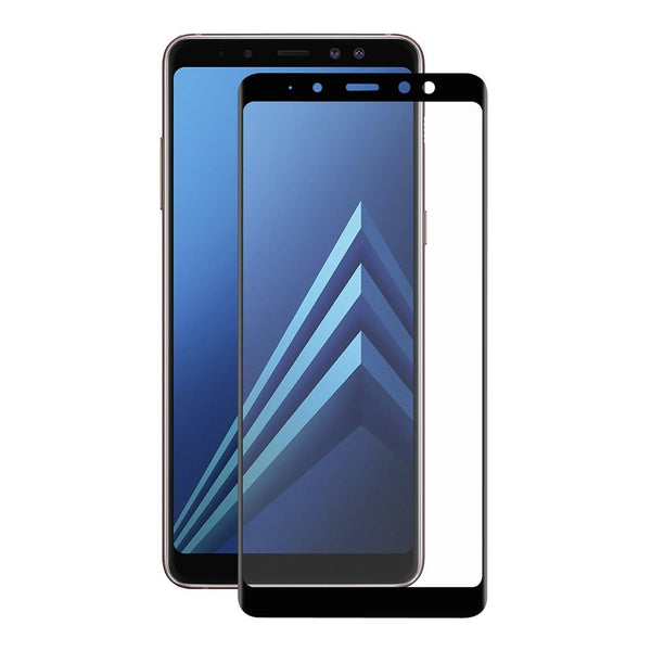Vidrio templado Samsung A8/A6 Plus 2018 2.5D