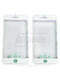 Glass con OCA Instalada y Marco iPhone 6S Plus Blanca