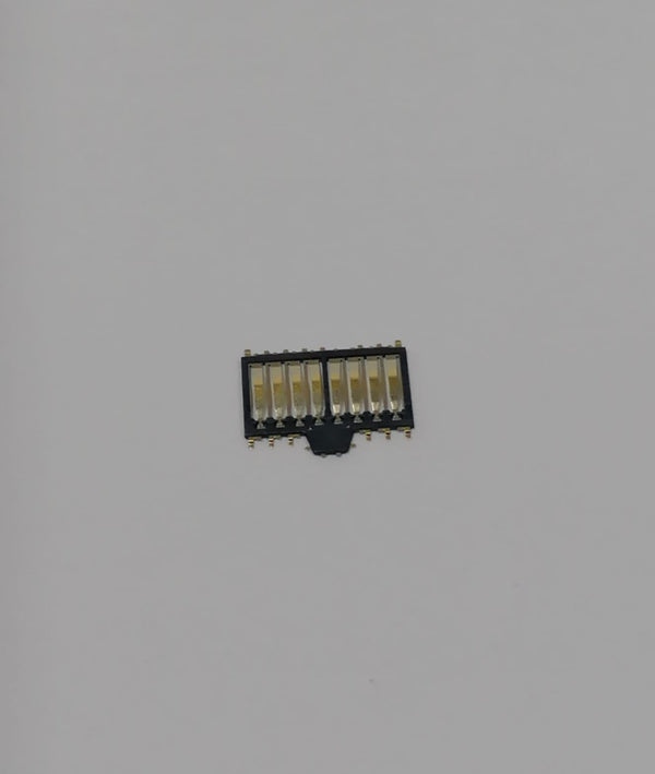 Conector HQ+HQ11960580000 SD card socket para Motorola G6 PLUS XT1926-1