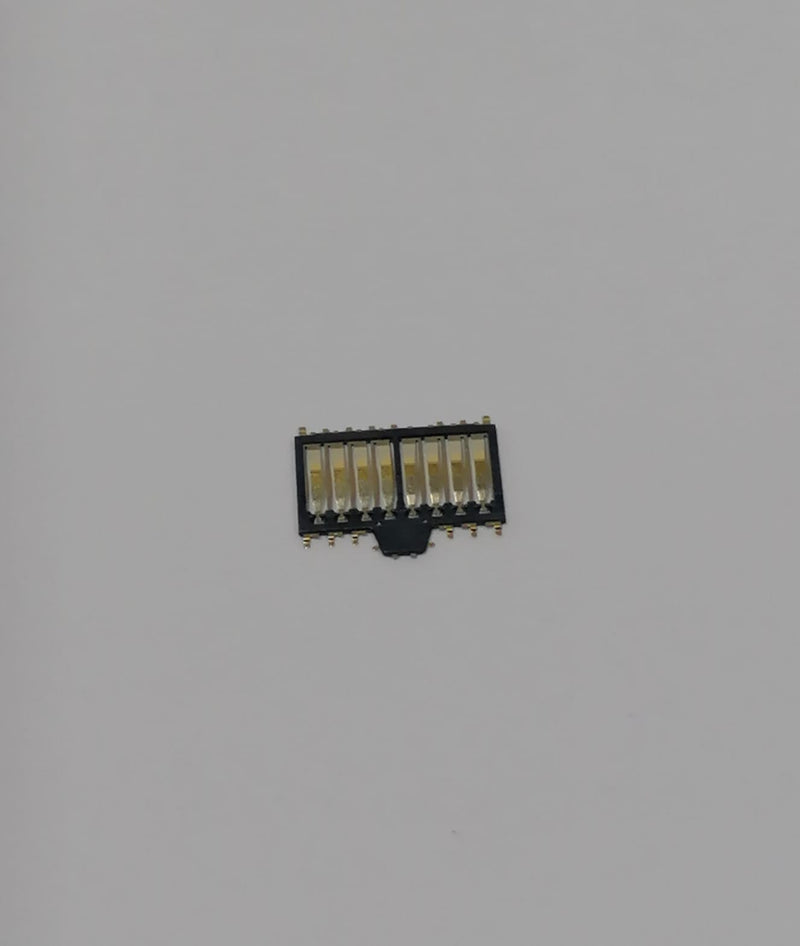 Conector HQ+HQ11960580000 SD card socket para Motorola G6 PLUS XT1926-1