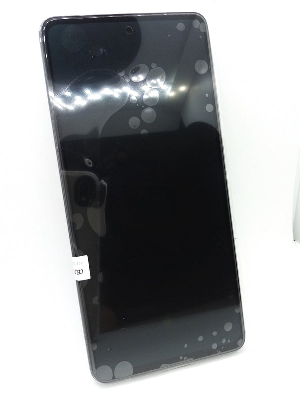 Pantalla Samsung Galaxy A52s Color Negro con Marco