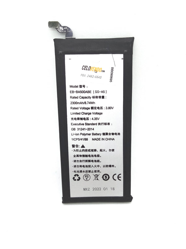 Bateria para Samsung Galaxy A5 (2015) (A500) (EB-BA500ABE)